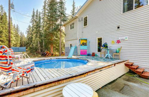 Delta Junction Retreat with Northern Lights Cabin! - Foto 29