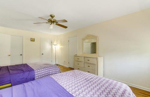 Stay and Play in Memphis Family Home with Yard! - Foto 19