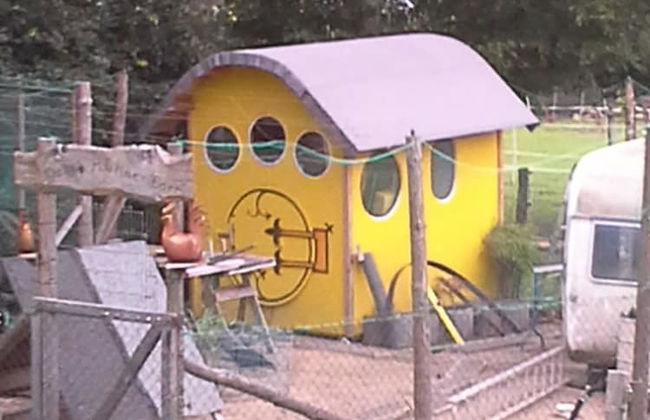 Ferien Bei Freunden Im Holzhaus - Photo 12