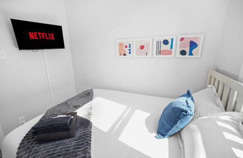 Modern 4BR Unit with Free Parking Near University of Illinois Chicago and Medical District - Foto 9