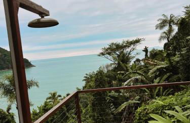 Suíte e Sala com Vista para o Mar - Praia Barra do Sahy - Foto 40