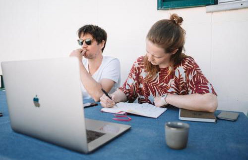 Beach house upscale villa with pool - Foto 35