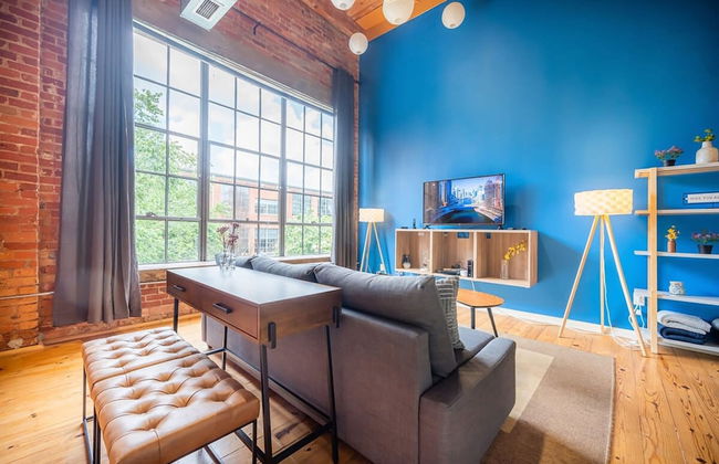 2 Bedroom Historic Brick Getaway with Wifi - Foto 20