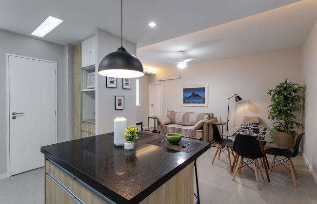 9 Minutes From Botafogo Beach Mrf1307 - Foto 1