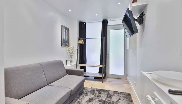 Comfortable Studio - 2P - Porte Saint-martin - Foto 5, Zona de estar