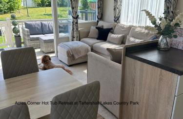 Acres Corner Retreat Inc Hot tub at Tattershall Lakes Country Park - Foto 59