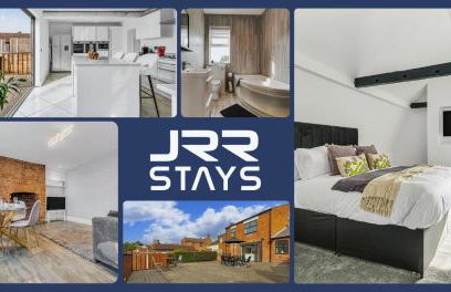 JRR STAYS 3Bed Sleeps 8- Coventry/Antsy M6-J2 CV7 - Photo 7