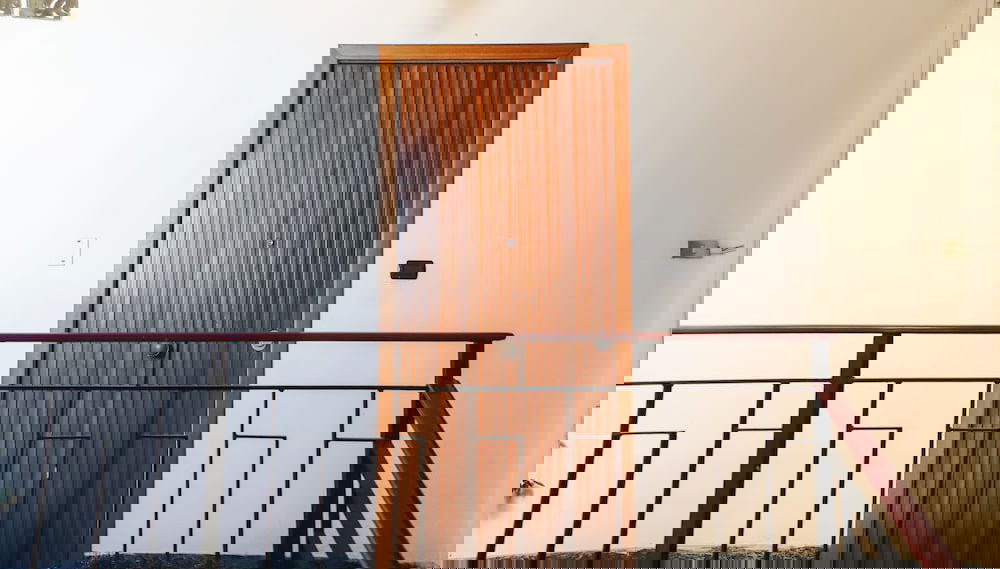 Entrada (vista interior)