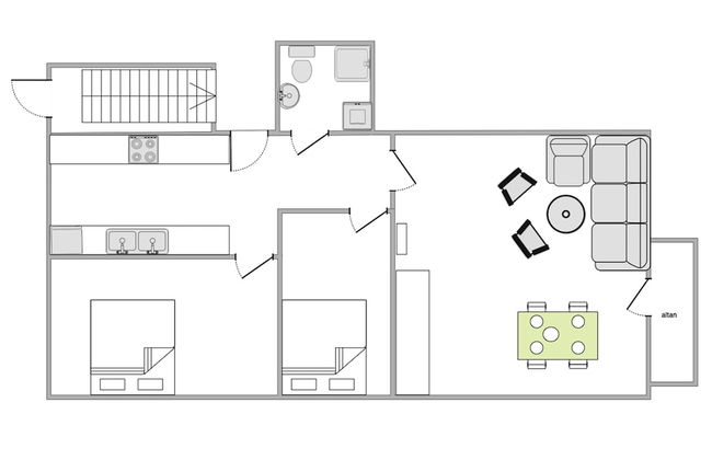 Newly-renovated 2-bedroom Apartment in Charlottenlund - Foto 17