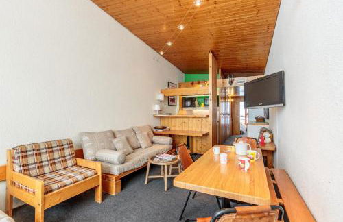 Duplex les Arcs 1800 - Pierra Menta - Vue Imprenable avec Terrasse et Balcon - 9 Personnes - Foto 8