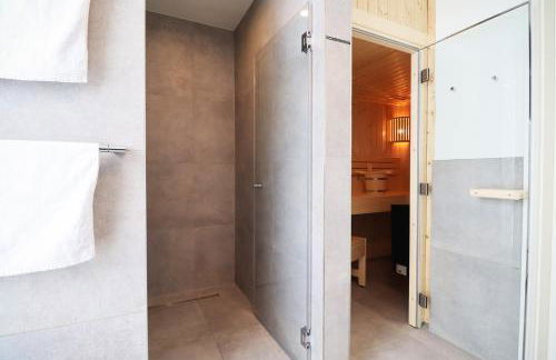 BeltBlick 8 - Moderne Ferienwohnung mit unverbauten Meerblick & Sauna! - Foto 13