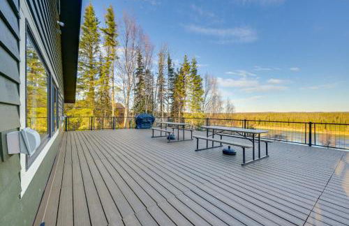 On-Site Kenai River Fishing Soldotna Apartment! - Foto 22