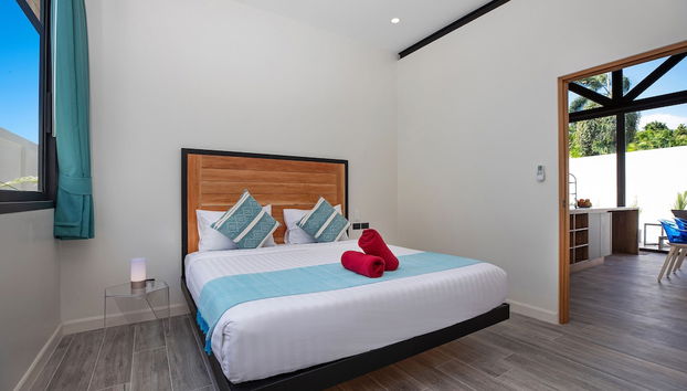 22m Oxygen Pool Villa Sunset Garden 9 - Foto 4, Habitación