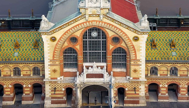 Tour gastronômico pelo Mercado Central de Budapeste