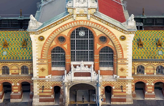 Tour gastronomico del Mercato Centrale di Budapest - Foto 4