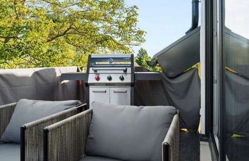 Lit Living Deluxe Apartments Wörth - Parking - Box Spring - BBQ - Balcony - Foto 75