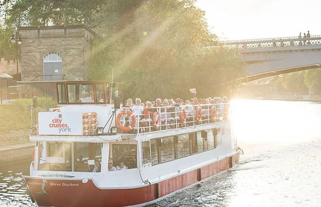 Crucero al atardecer por el río Ouse - Foto 3