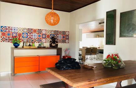 Maravilhosa casa com piscina - Foto 10