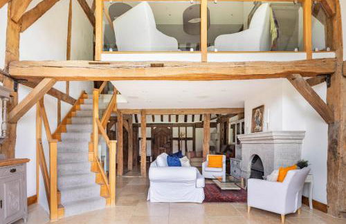 Period Luxury Converted Barn Windsor/Maidenhead - Perfect for family groups - Foto 31