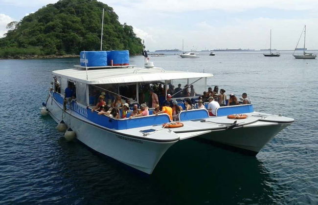 Ferry vers l'île de Taboga - Photo 3