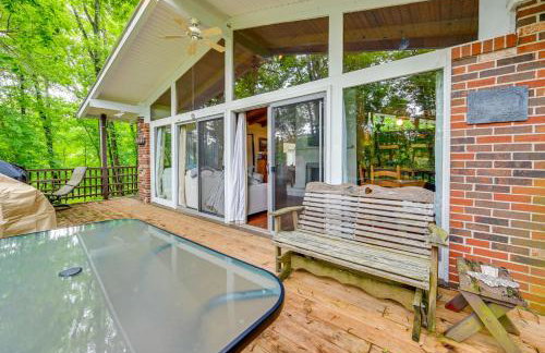 Waterfront Nolin Lake Gem Guest House and Balcony - Foto 33