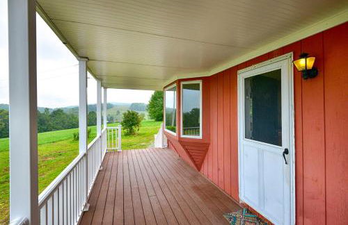 Mountain Top Country Hideaway 48 Acres, Fire Pit! - Foto 22