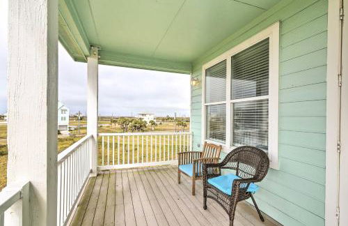 Breezy Galveston House with 2 Decks and Ocean Views! - Foto 22