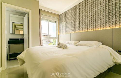 Apto sofisticado com 3 suítes Jurere LES403 - Foto 18