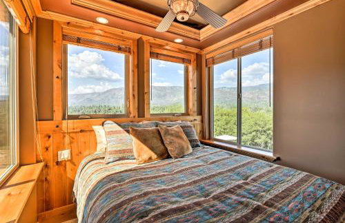 28 Mi to Yosemite: Lovely Mtn Cottage w/ Deck! - Foto 14