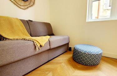 Studio Jeannette avec Balcon et juste à 130 metres Plage ! Plein Centre ! Wifi - Draps Serviettes inclus ! - Photo 1