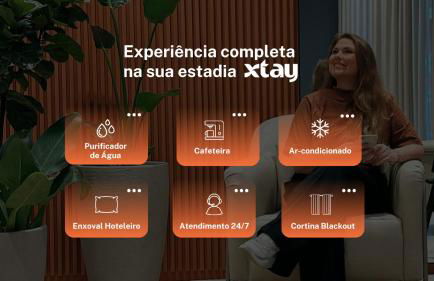 The Spot One By Xtay - Apartamentos de Luxo com acesso exclusivo ao Balneário Shopping - Foto 13