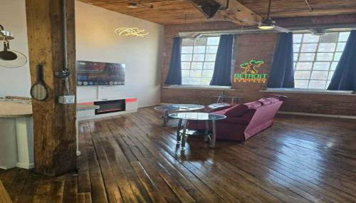 Detroit Harbor Loft - Foto 5, furniture