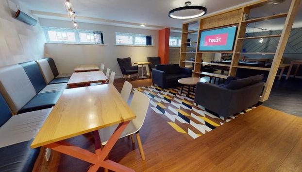 Sitzecke in der Lobby