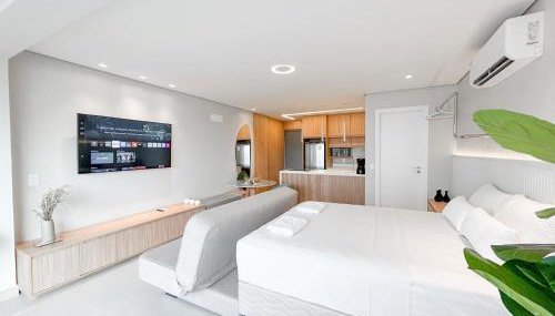 Flat Relicário com Linda Vista da Cidade - Foto 3