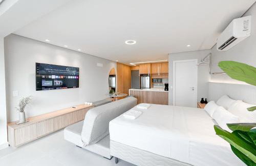 Flat Relicário com Linda Vista da Cidade - Foto 3