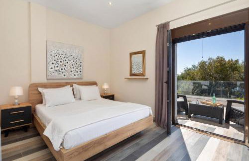 Corfu Travel Stories Villa, Private Pool - Stunning Sea Views - Accessible - 4 Bedrooms - Foto 5