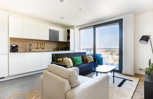 Luxury Apt Near Canary Wharf with Stunning Views - Foto 13