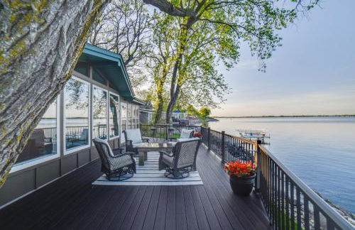 Dreamy Lake Poinsett Cabin with Deck, Dock and Views! - Photo 1