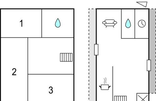 Three-Bedroom Holiday Home In Szteklin - Foto 28