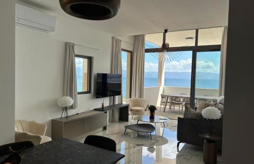 Appartement de luxe type 4 Eden Suite Sanguinaires vue mer avec piscine chauffée résidence Ajaccio - Foto 72