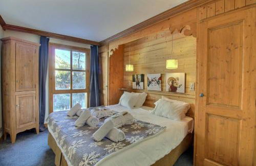 ARC 1950 - Appartement 5 personnes - ski aux pieds - Sauna, Hammam, Jacuzzi - Photo 14