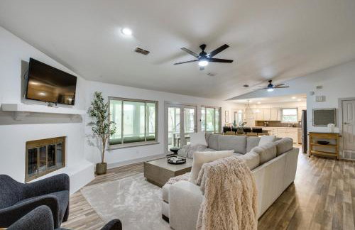 PickleballandSport Court Spacious Kemp Home! - Foto 1