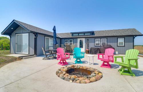 Pet-Friendly Cabin with Lake Access and Patio in Dent - Foto 25