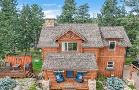 Cabin~Views~Heart of Town~W&D~Fireplace~Kitchen - Foto 40