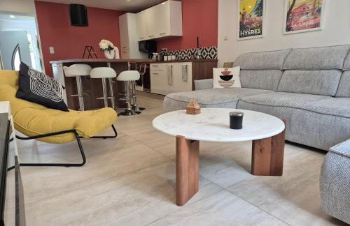 Magnifique appartement 2 chambres avec 50 m2 de jardin privatif - Foto 14