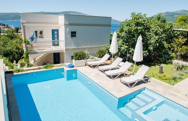 Luxurypenthouse sea View Pooll Ivy House Tivat - Foto 19