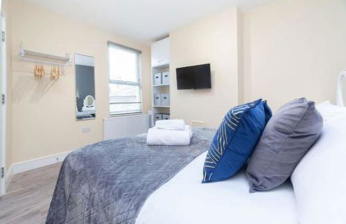Modern stylish 2 bedroom apartment in East London - Foto 8