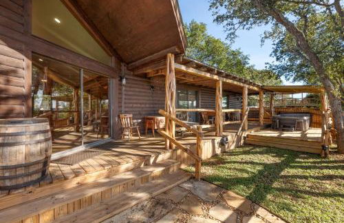 Guadalupe Bluff Log Cabin - Foto 5