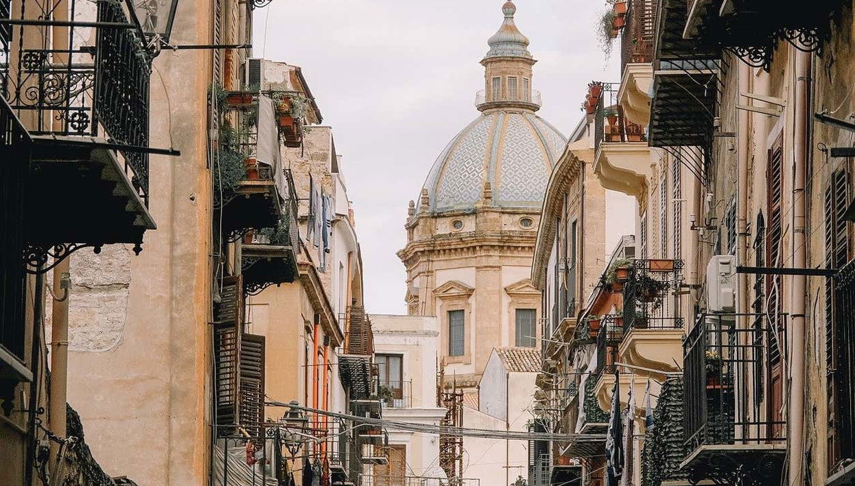 Paseando por las calles de Palermo