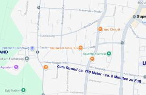 4-ZIMMER-FERIENWOHNUNG DEICHWIESE -Westerland-Sylt - Garten - Terrasse - 3 Schlafzimmer - 2 - 5 Pers - Foto 23